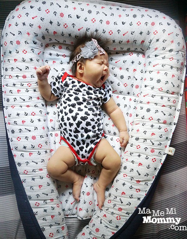 Babycuddle Bed Review - Meet Mommy blogger Cheryl