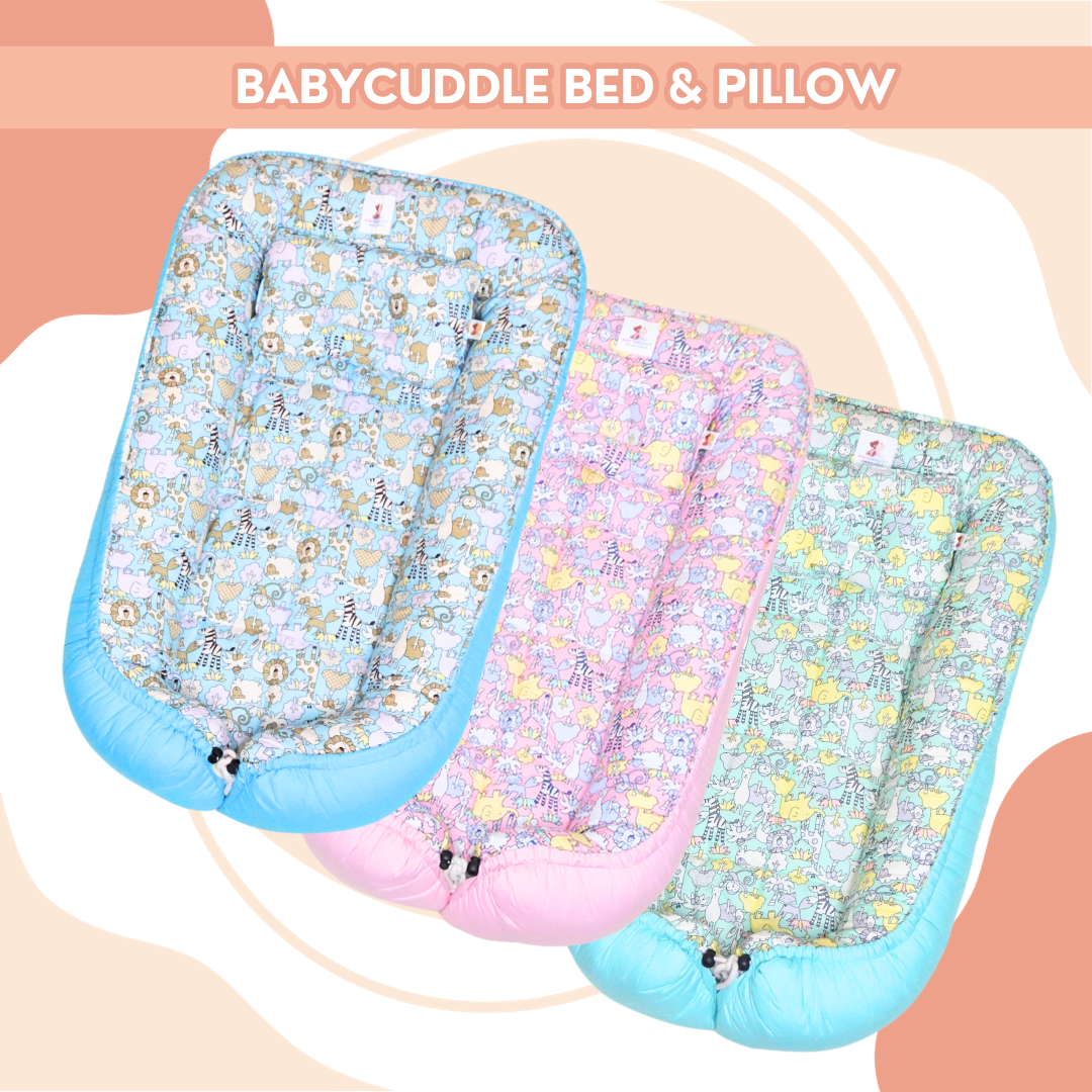 Baby cuddle 2025 bed price