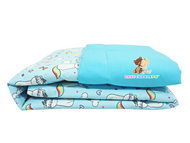 Cats in Blue - Babycuddleph Blanket