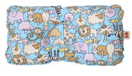 Animal Kingdom Pastel Blue -  Babycuddle Head Pillow
