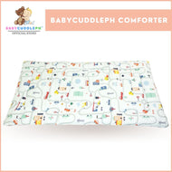 Cars on Map - Babycuddleph Comforter
