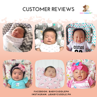 Animal Kingdom Pastel Blue -  Babycuddle Head Pillow