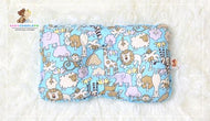 Animal Kingdom Pastel Blue -  Babycuddle Head Pillow