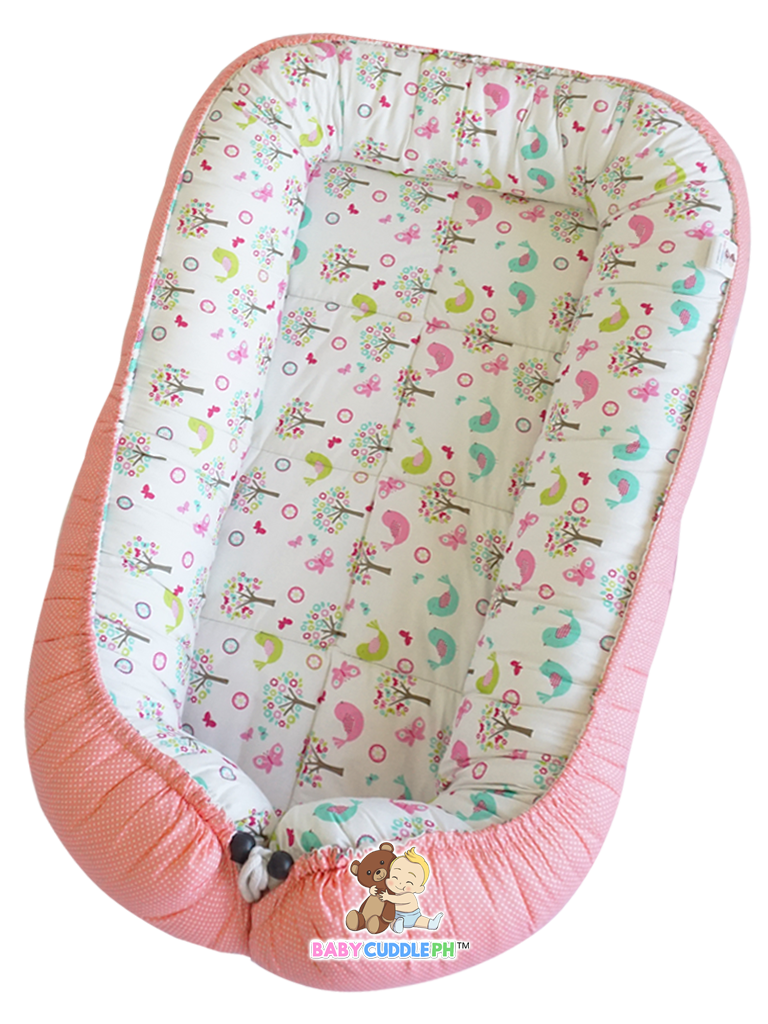 Birds and Butterflies (Limited Stocks) - Babycuddle bed