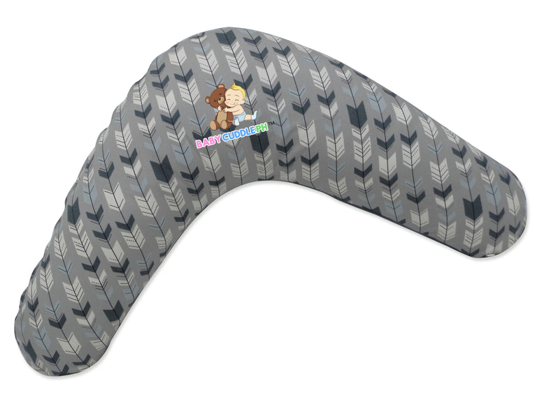 Gray Arrow - Babycuddle Nursing Pillow (Multi-use)