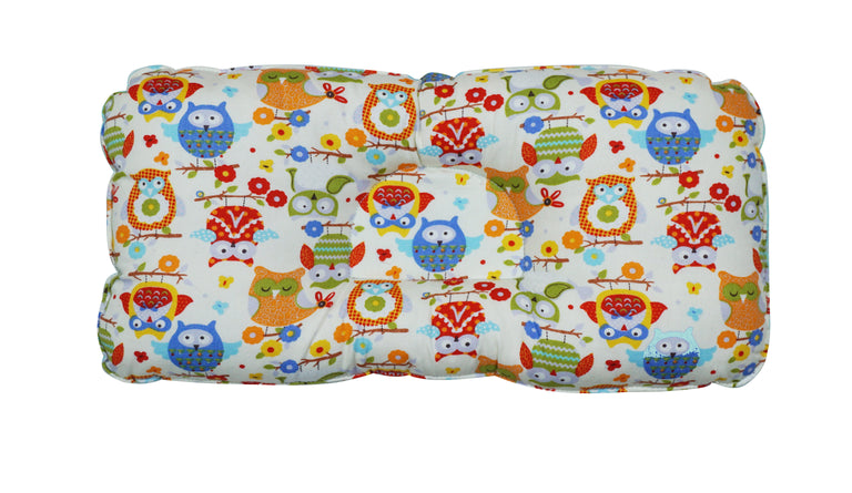 Babycuddle Head Pillow - Little Owl in Pink