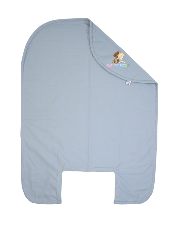 Bed Cover - Pastel in Gray