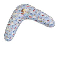 Babycuddle Nursing Pillow (Multi-use) - Airplanes in Light Blue