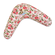 Babycuddle Nursing Pillow (Multi-use) -Flora in Peach Dotted