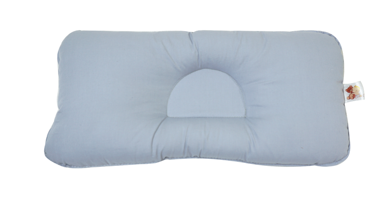 Babycuddle Head Pillow - Pastel in Gray