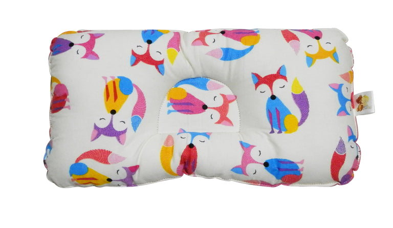 Babycuddle Head Pillow - Sleepy Fox