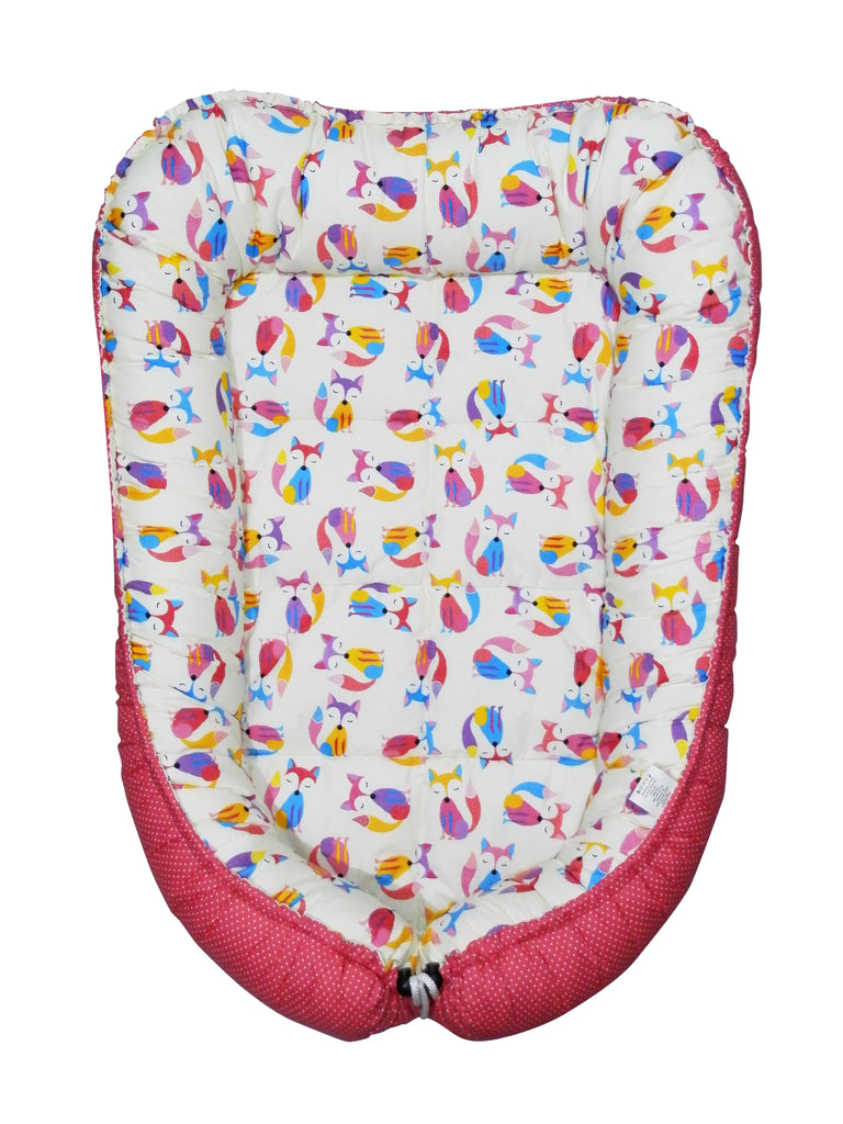 Sleepy Fox (Limited Stock) - Bed and Head Pillow