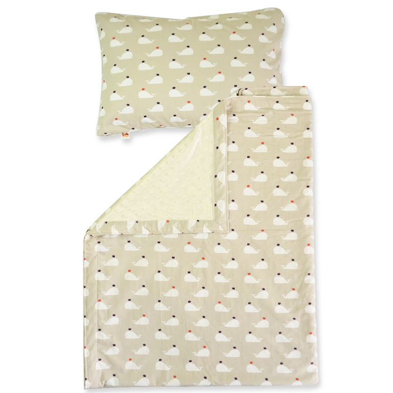 Baby Whale in Beige - Toddlers kit