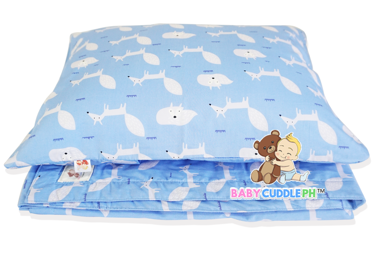 Little Fox in blue - Toddlers kit