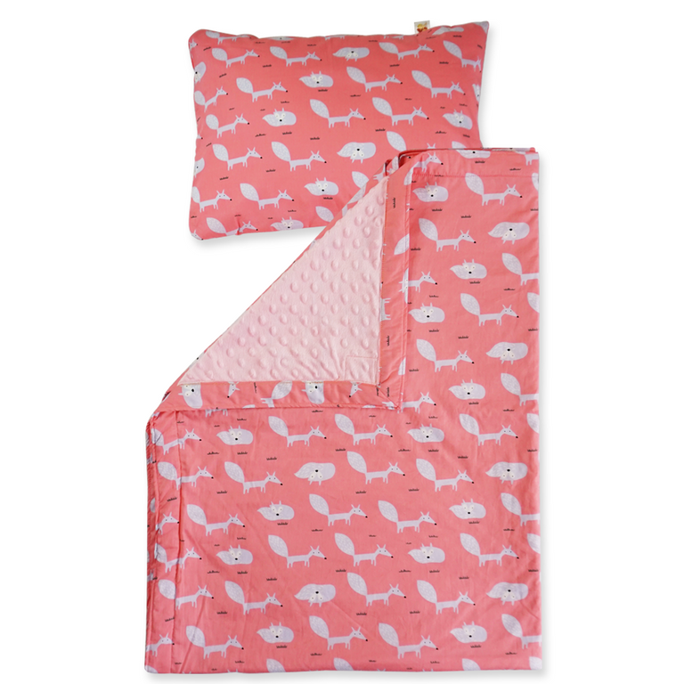 Little Fox in Coral - Toddlers kit
