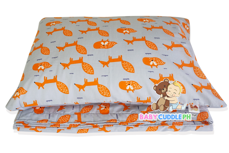Little Fox in Tangerine - Toddlers kit