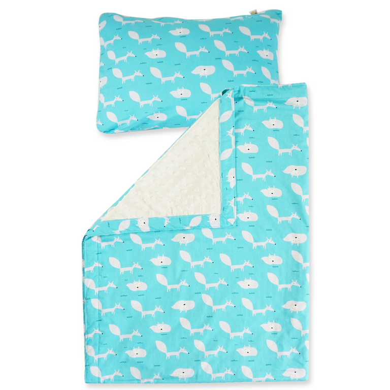 Little Fox in Teal - Toddlers kit