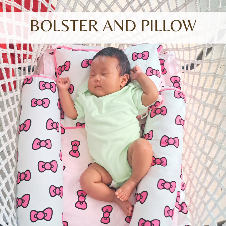 Bolster & Pillow Set