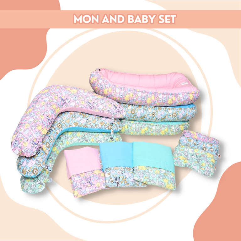 Dakki infant discount pillow set price