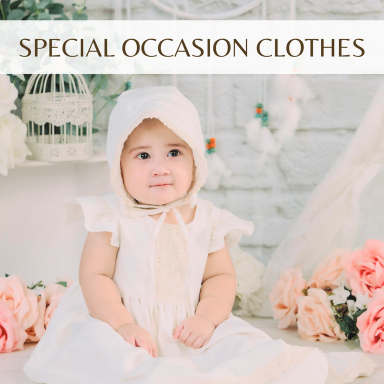Special Occasion Clothes