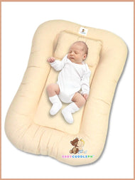 Baby Nest Shaia Beige -  Bed and Head Pillow