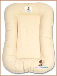 Baby Nest Shaia Beige -  Bed and Head Pillow