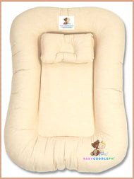 Baby Nest Shaia Beige -  Bed and Head Pillow