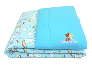 Cats in Blue - Babycuddleph Blanket