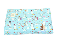 Cats in Blue - Babycuddleph Blanket