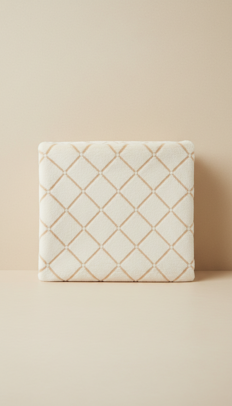 Fawn hypoallergenic baby blanket