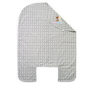 BabyCuddle Bed Cover - Anchor Stripes Collection (Best Seller)