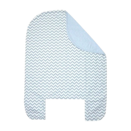 BabyCuddle Bed Cover - Chevron Collection (Best Seller)