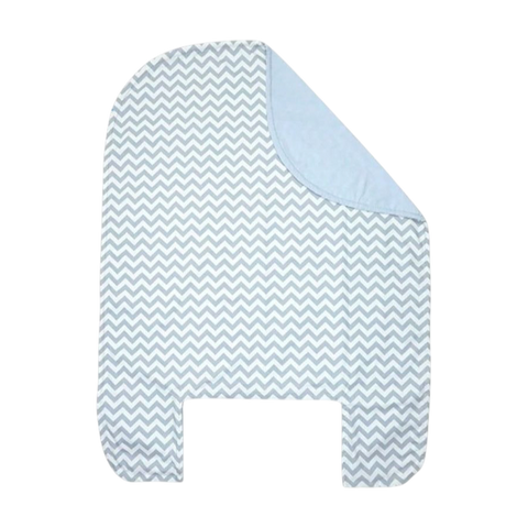 BabyCuddle Bed Cover - Chevron Collection (Best Seller)