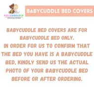BabyCuddle Bed Cover - Airplanes in Navy Blue Collection (Best Seller)