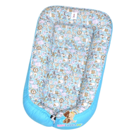 [PRE-ORDER] Animal Kingdom in Pastel Blue (Best Seller) - Babycuddle Bed