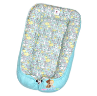 [PRE-ORDER] Animal Kingdom in Pastel Blue (Best Seller) - Babycuddle Bed