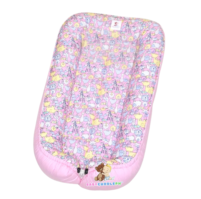 [PRE-ORDER] Animal Kingdom in Pastel Blue (Best Seller) - Babycuddle Bed