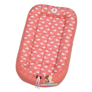 BabyCuddlePH™ Bed and Head Pillow - Baby Whale Collection (Limited Stock)