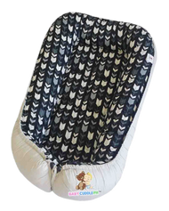 BabyCuddle Bed and Head Pillow - Arrow Collection (Limited Stock)