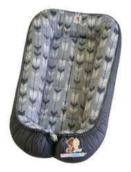 BabyCuddle Bed and Head Pillow - Arrow Collection (Limited Stock)