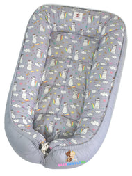 [PRE-ORDER] Cats in White (Limited Stock) - Babycuddle Bed