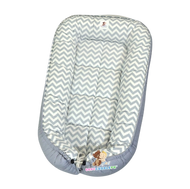 BabyCuddlePH™ Bed and Head Pillow - Chevron Collection (Top Seller)