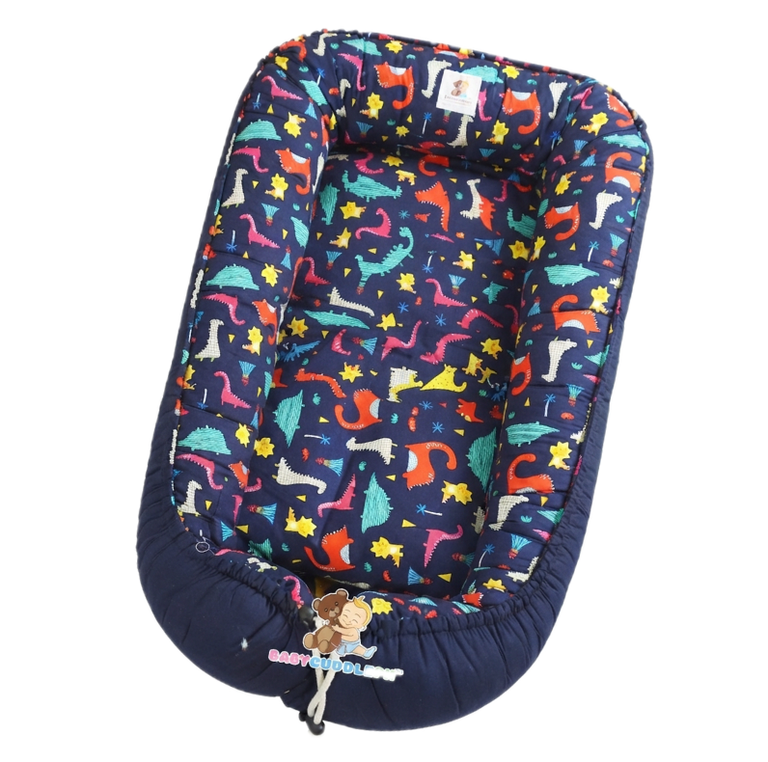 BabyCuddlePH™ Bed and Head Pillow - Little Dino Collection (Limited Stock)