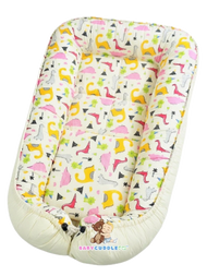 BabyCuddlePH™ Bed and Head Pillow - Little Dino Collection (Limited Stock)