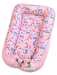 BabyCuddlePH™ Bed and Head Pillow - Little Dino Collection (Limited Stock)