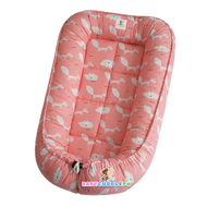 BabyCuddlePH™ Bed and Head Pillow - Little Fox Collection (Limited Stock)