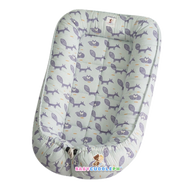 BabyCuddlePH™ Bed and Head Pillow - Little Fox Collection (Limited Stock)
