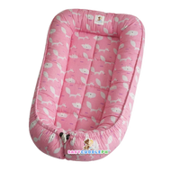BabyCuddlePH™ Bed and Head Pillow - Little Fox Collection (Limited Stock)