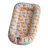 BabyCuddlePH™ Bed and Head Pillow - Little Fox Collection (Limited Stock)
