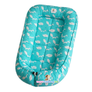 BabyCuddlePH™ Bed and Head Pillow - Little Fox Collection (Limited Stock)